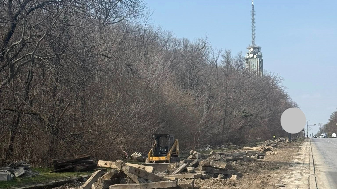 Изграждат паркинг за 86 автомобила от руското посолство до телевизионната кула