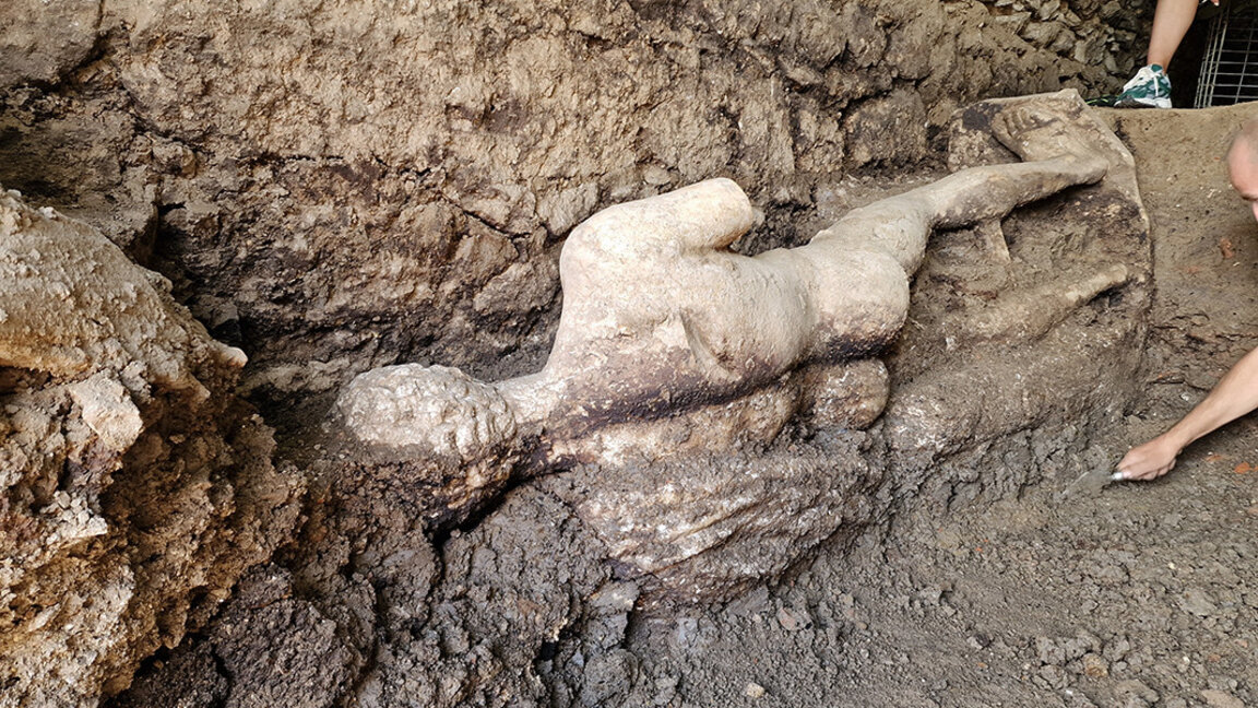 Nouvelle découverte précieuse dans la cité antique Heraclea Sintica...