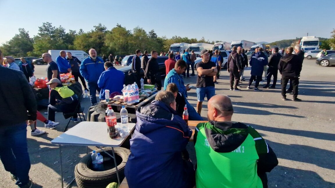 Συνάντηση ανθρακορύχων και κυβέρνησης