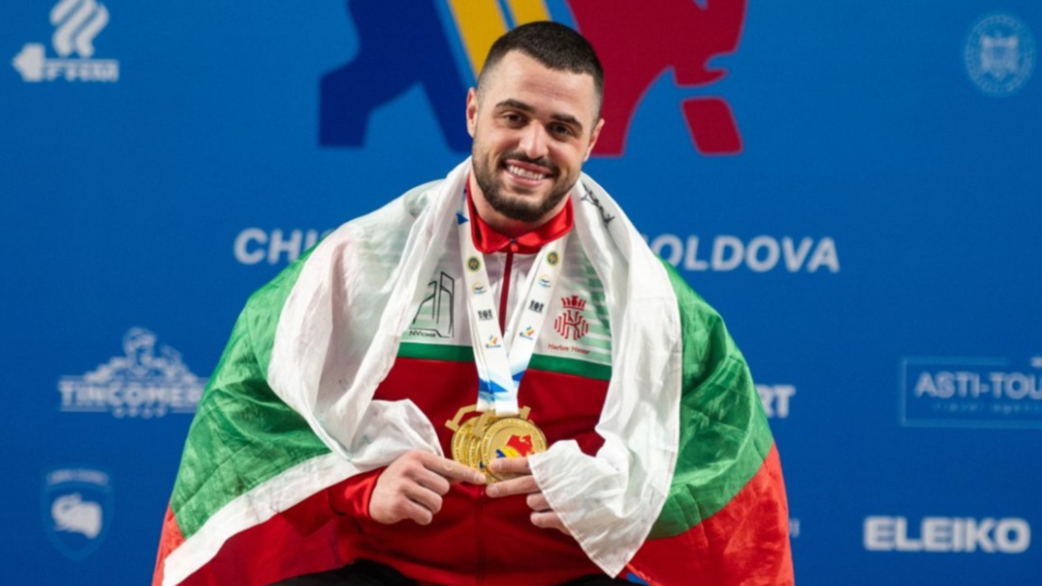 Тежкоатлетът Карлос Насар отново е най-д...