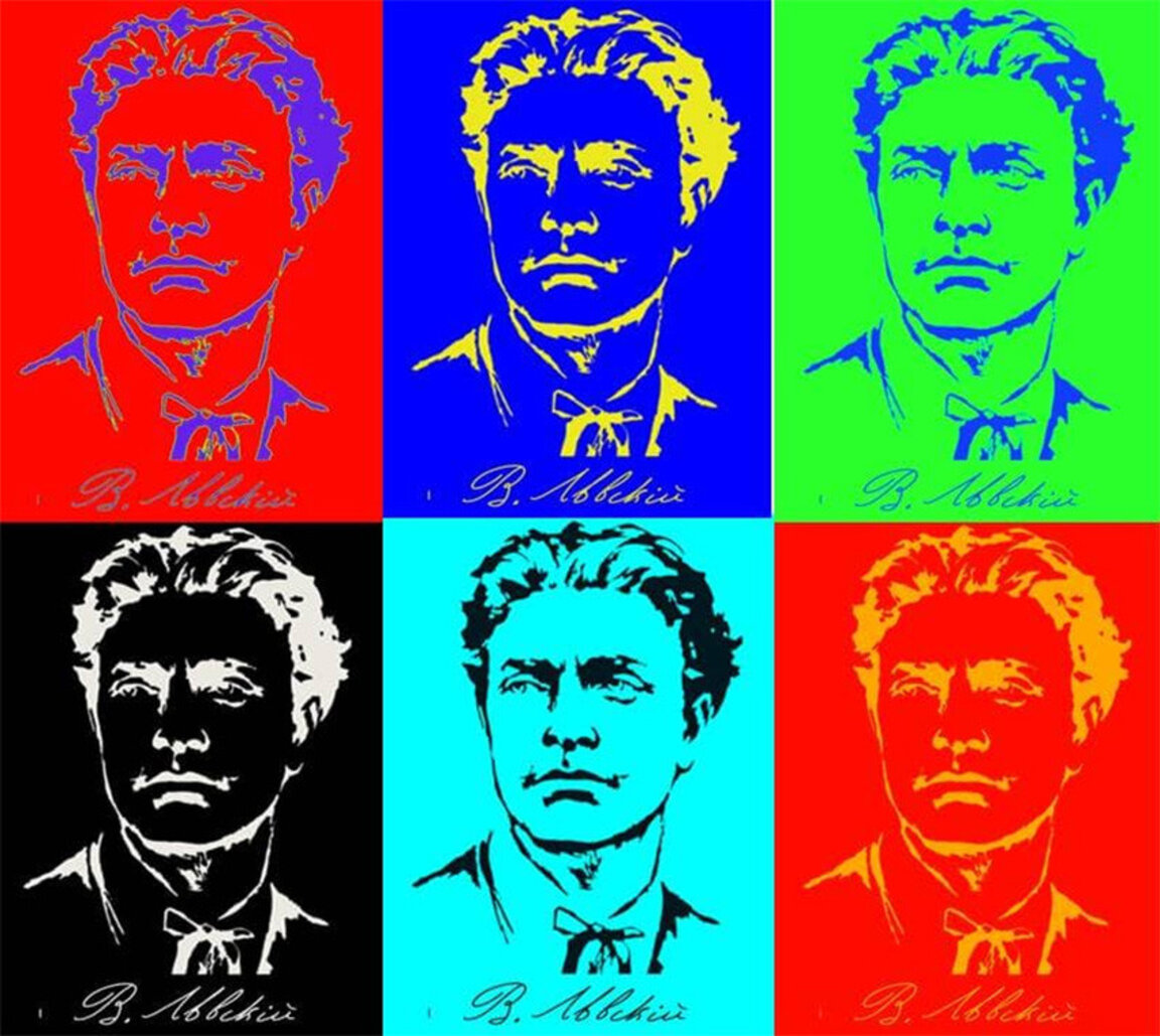 Lise öğrencilerinden Vasil Levski’nin yenilikçi portresi