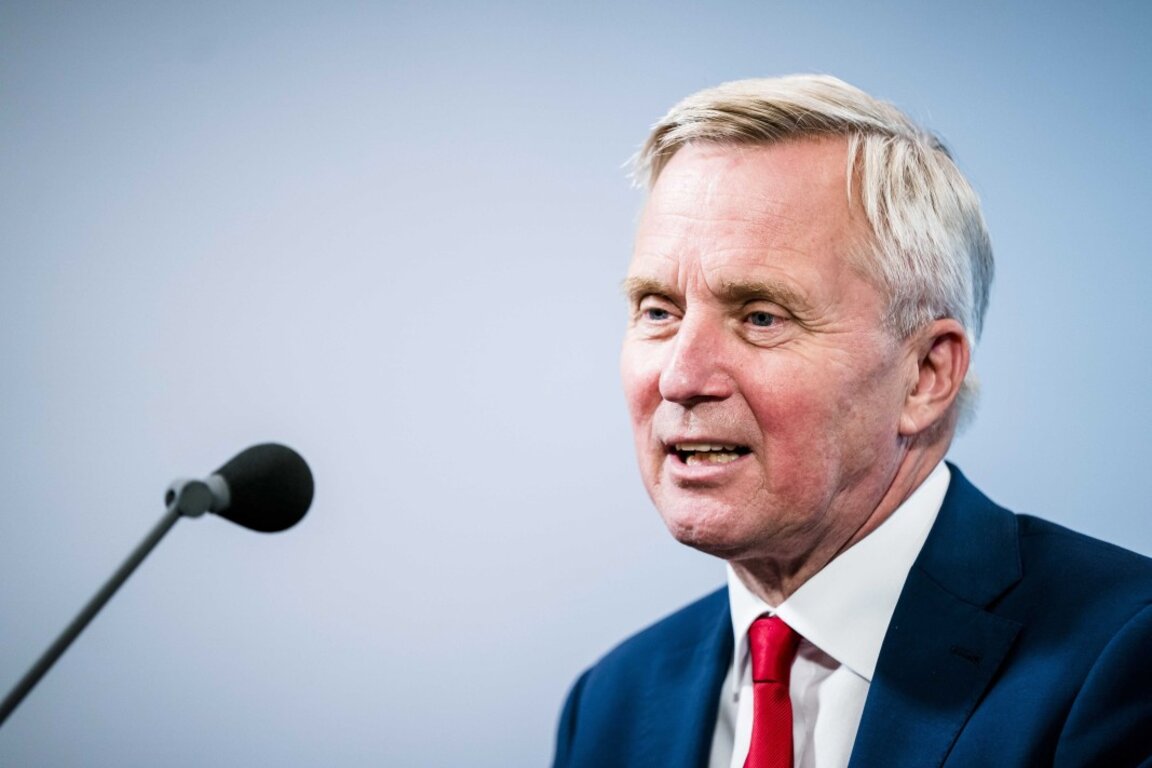 Министърът по миграцията на Нидерландия Ерик ван дер Бург.