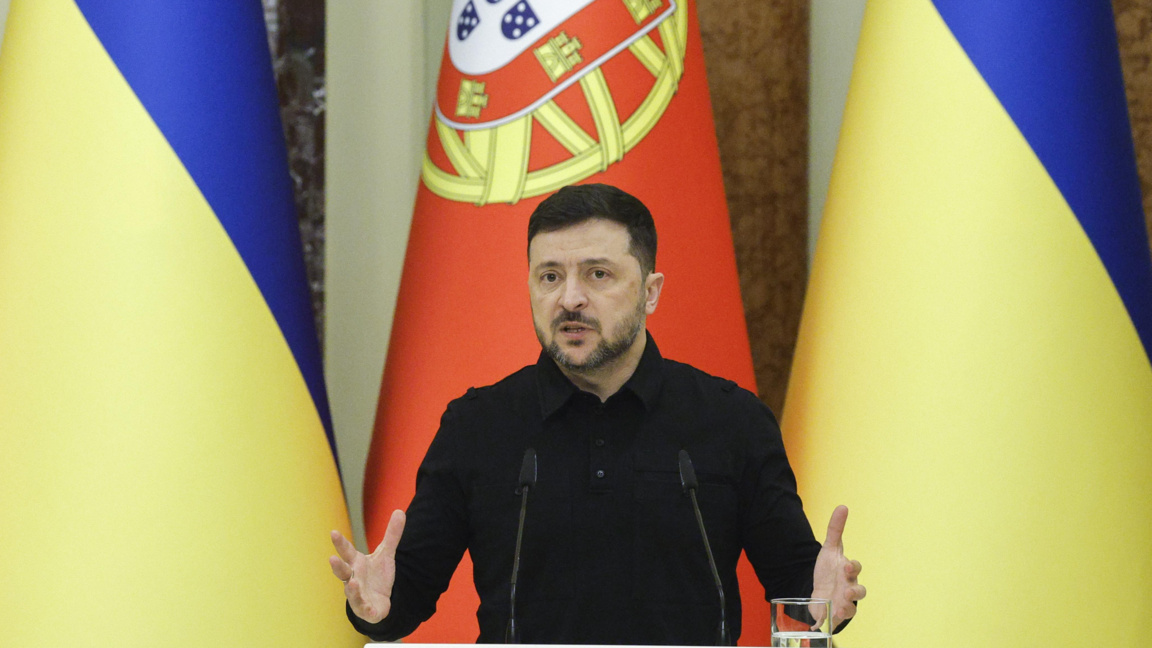 Володимир Зеленски