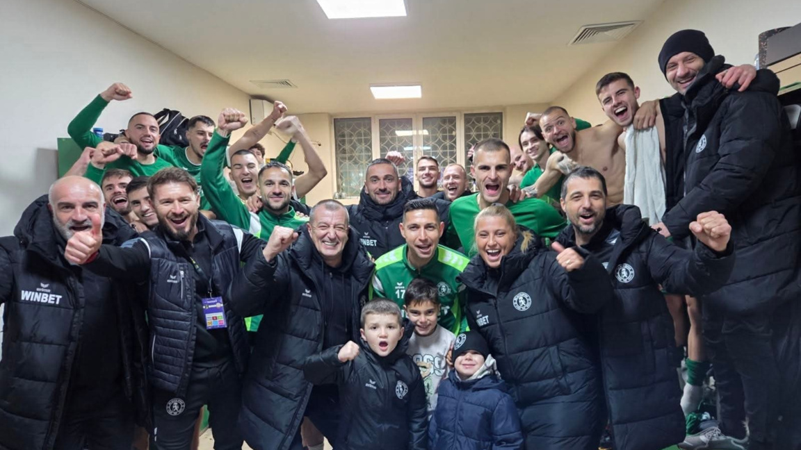 "Ботев" би с 2:0  "Спартак" 