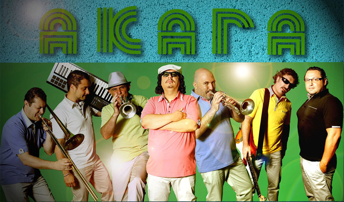 ‎"Let it be summer"‎ with Akaga band