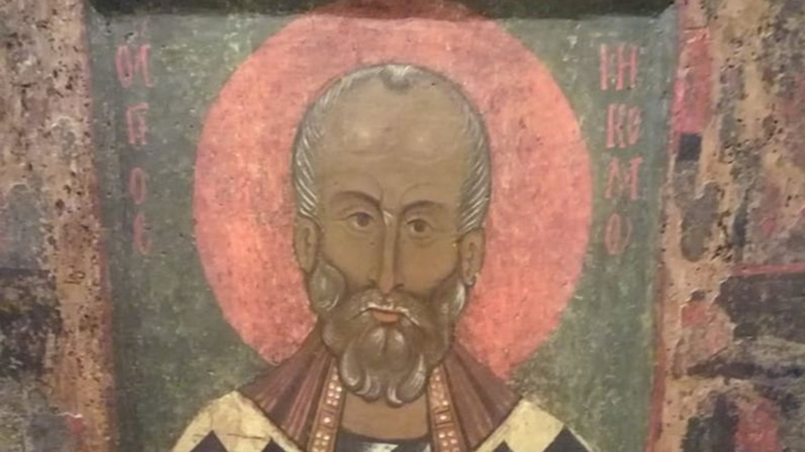 Свети Никола у једној старој песми