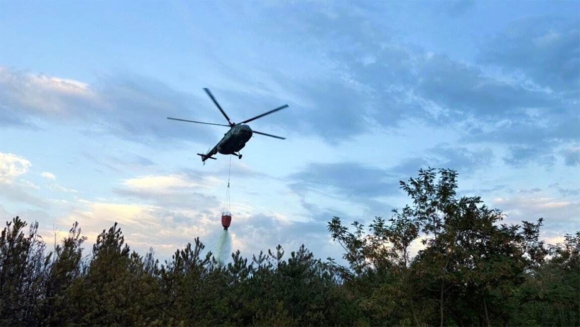 Incendies : la situation reste critique dans la Strandja...