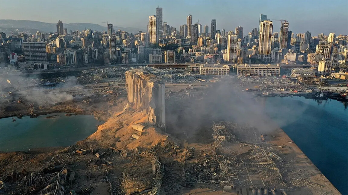 Bulgarian police arrest a Russian national in connection with the 2020 Beirut port explosion