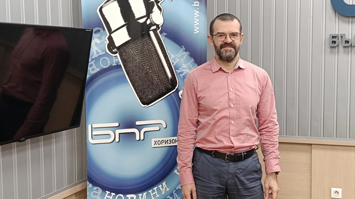 Боян Рашев, експерт по устойчиво развитие