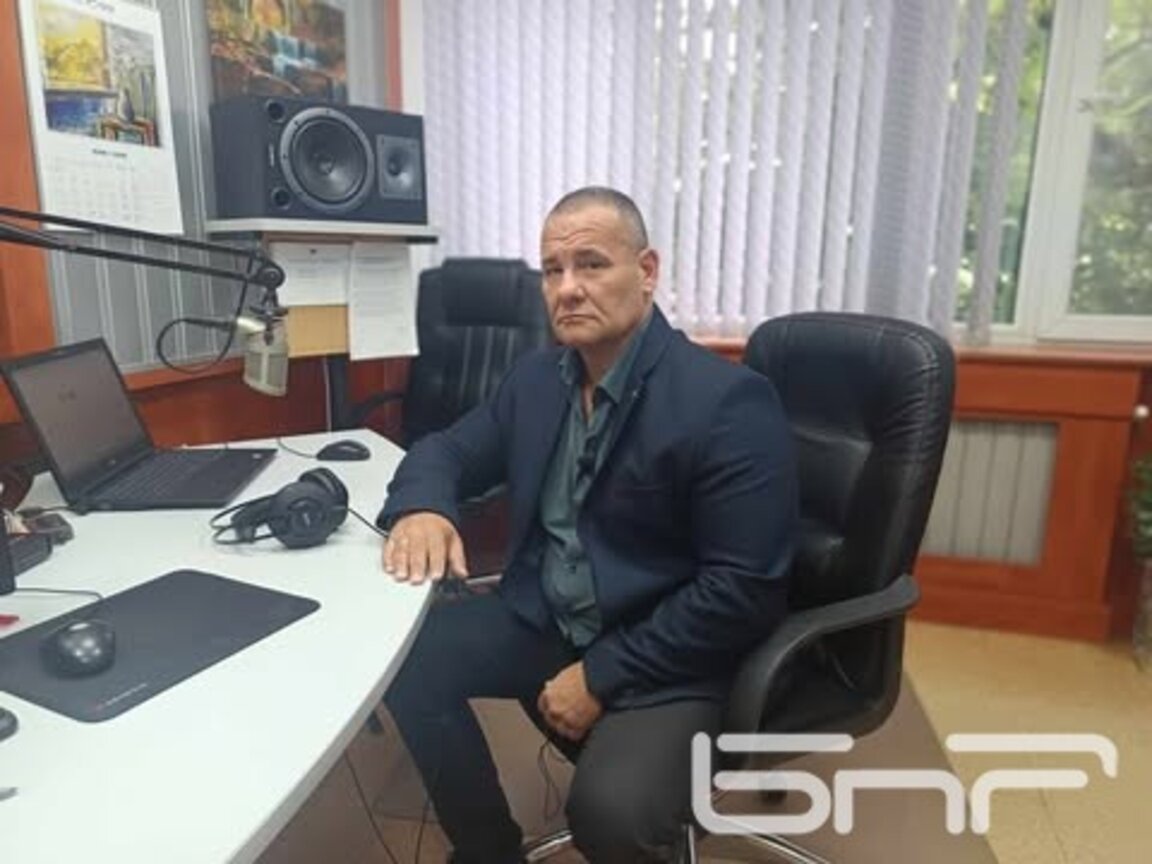 Душо Гавазов -кмет на община Мъглиж