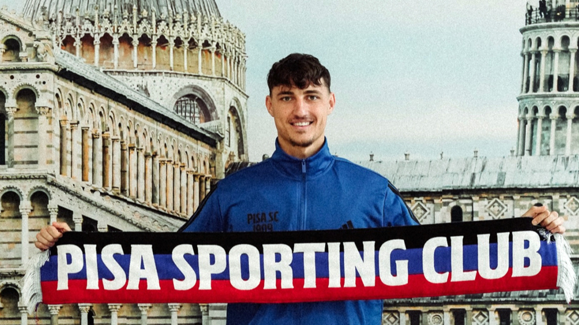 "Пиза" привлече Росен Божинов в исторически за българския футбол трансфер