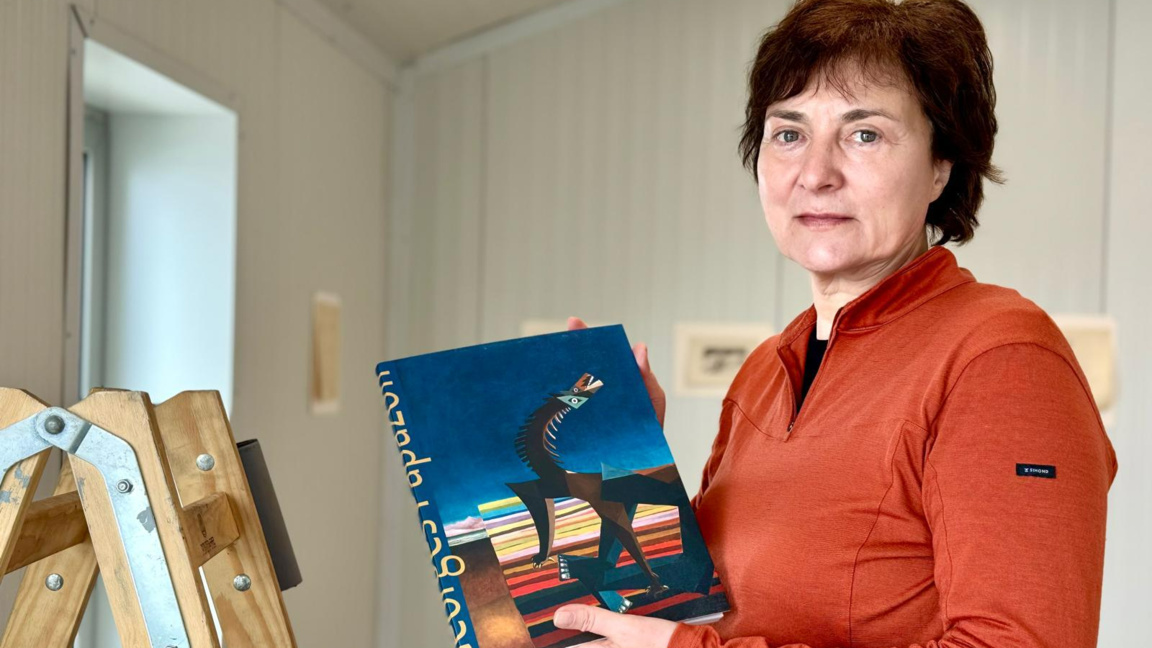 Georges Papazoff’s drawings reach Antarctica