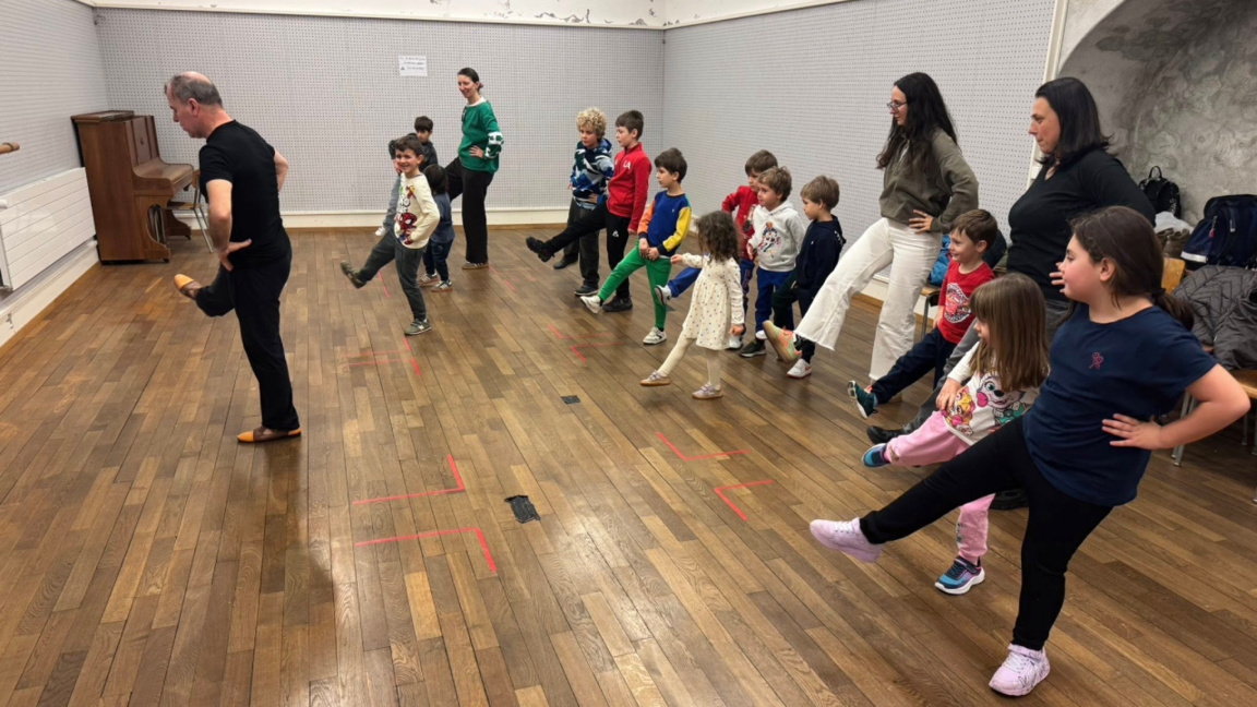 Karakatschanischer Reigen: Kinder von „Kanatiza“ lernten ihn vor den Ferien