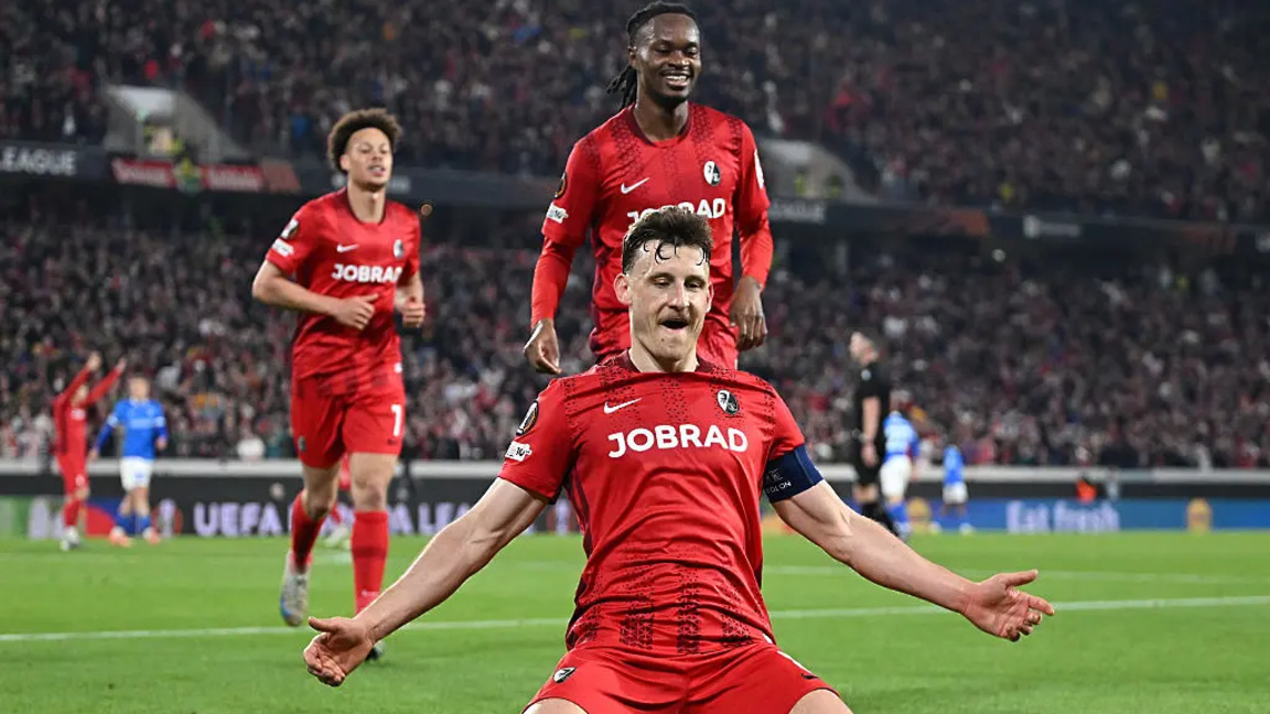 Отборът на Фрайбург разби с 5:1 Генк