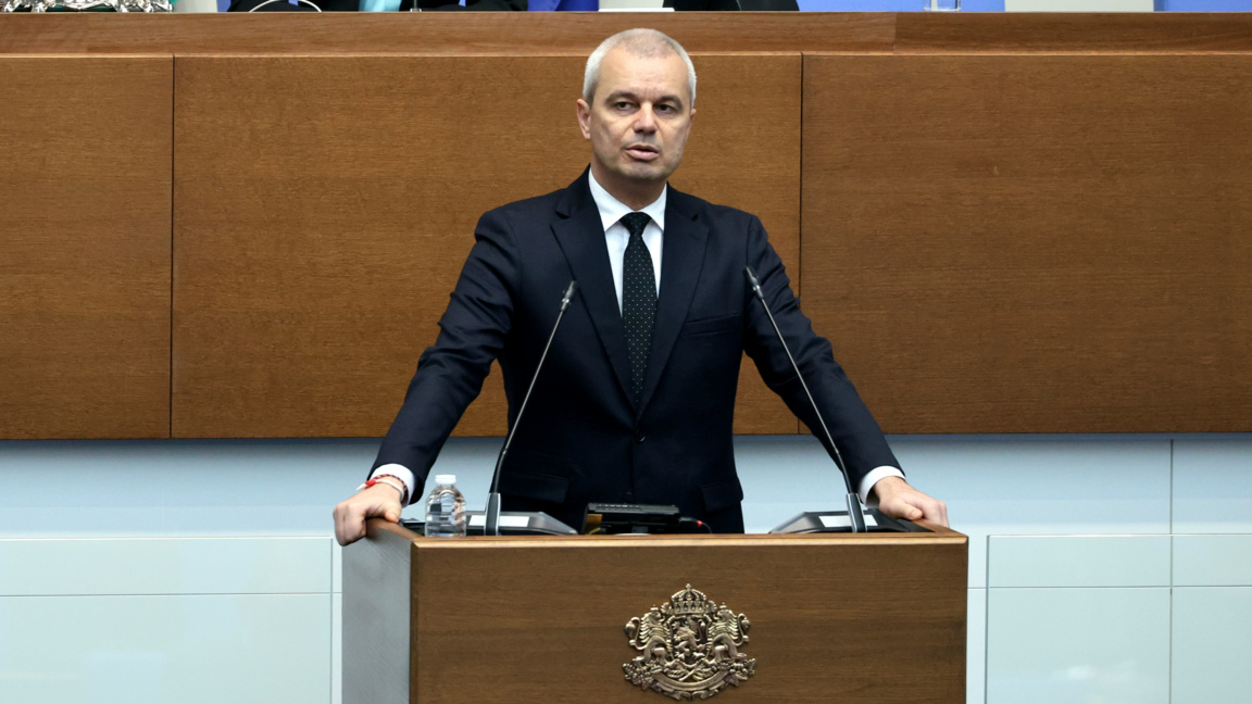 Костадин Костадинов в НС -  10 март 2026 г.