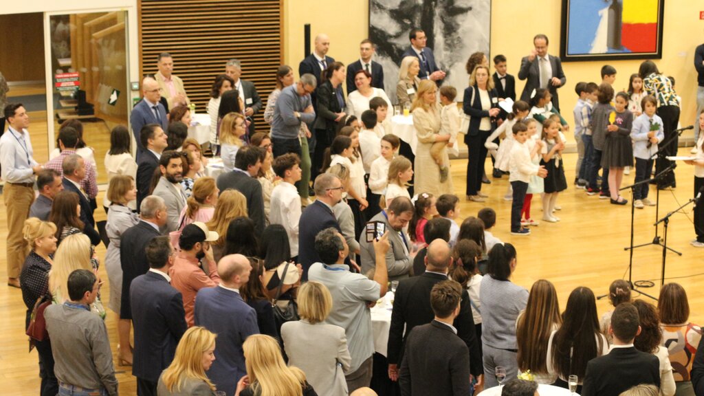 Fête de la culture et l’esprit bulgares à la Commission européenne à Bruxelles