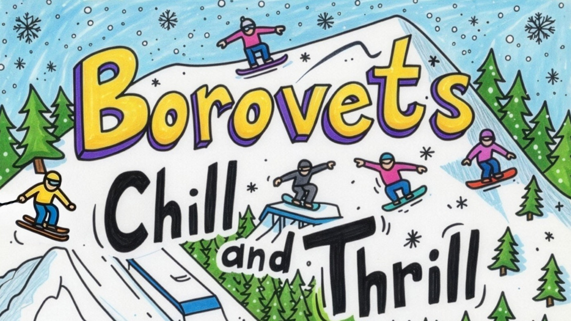 "Borovets Chill and Thrill" ще събере в края на сезона любителите на фрийстайла