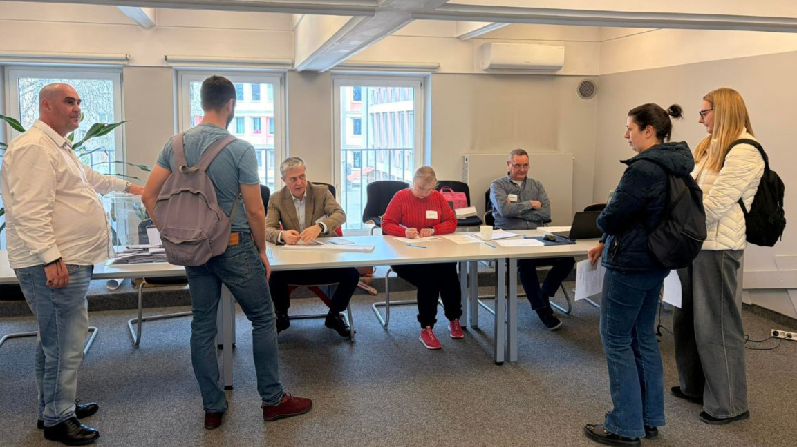 Изключително висока избирателна активност в Краков, Полша