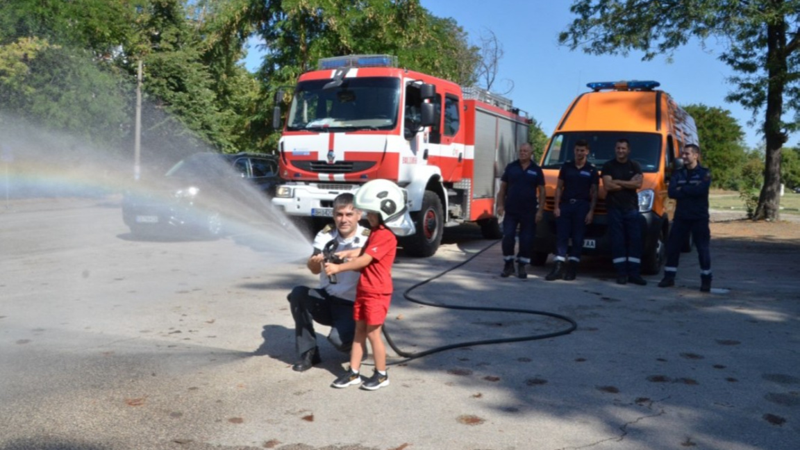 Предстои седмицата на пожарната безопасност