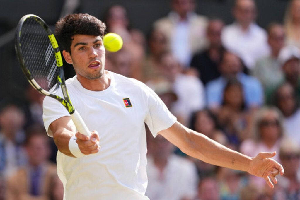 Алкарас даде сет на старта в Синсинати, Медведев отпадна рано