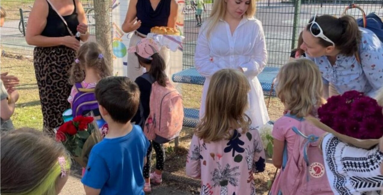 The Bulgarian Sunday School "ABV" in Finland opens the new school year