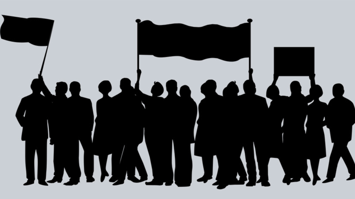 Протест в София в защита на кюрдските региони в Сирия и Иран