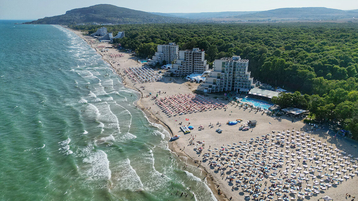 Seeresort „Albena“ begeht sein 55-jähriges Bestehen