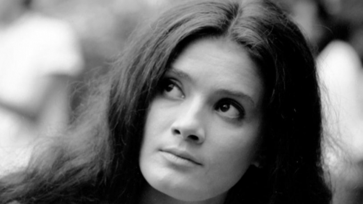 актрисата Виолета Гиндева