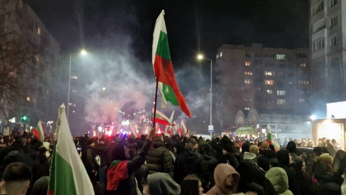 Protestuesit shprehën pakënaqësi kundër një qendre emigrantësh në Sofje