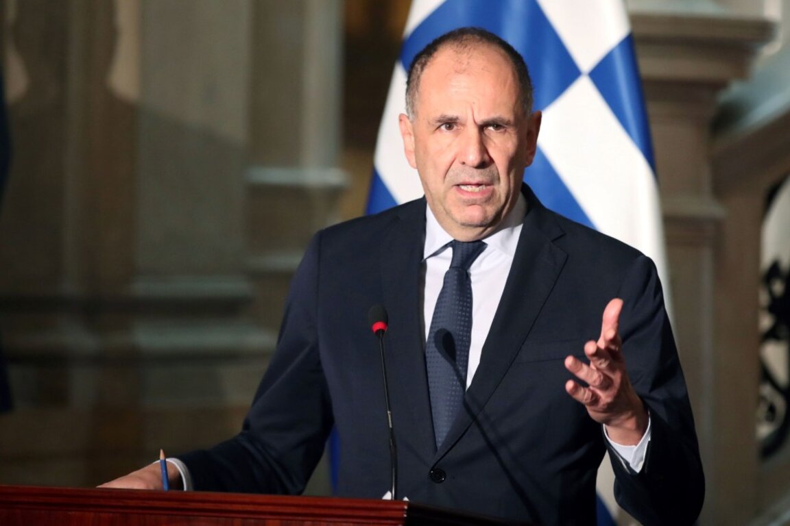 Yunanistan Dışişleri Bakanı Georgios Gerapetritis ülkemize resmi  ziyarette bulunacak