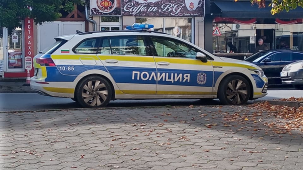 Шофьор без книжка се опита да избяга от полицията в Кюстендил