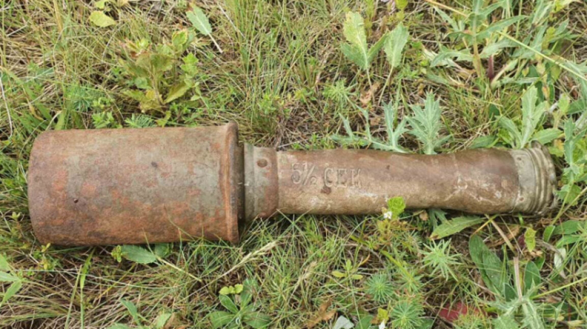 Обезвредиха ръчна граната в Брезник