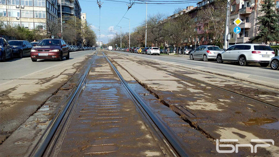 Започва дълго чаканият ремонт на бул. “Ал. Стамболийски” в София