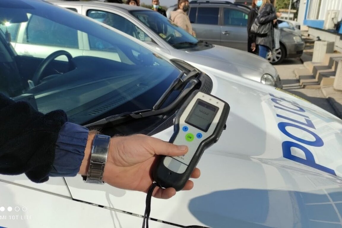 В Пловдив арестуваха двама, шофирали с над 2 промила алкохол