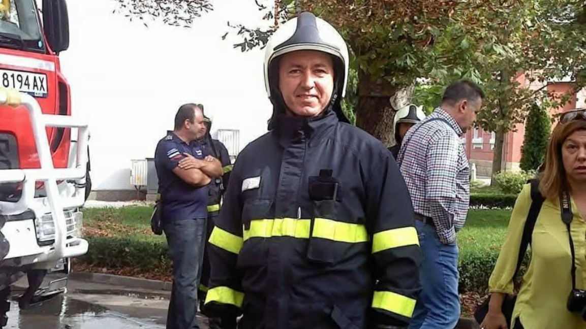 Пожарникар по рождение