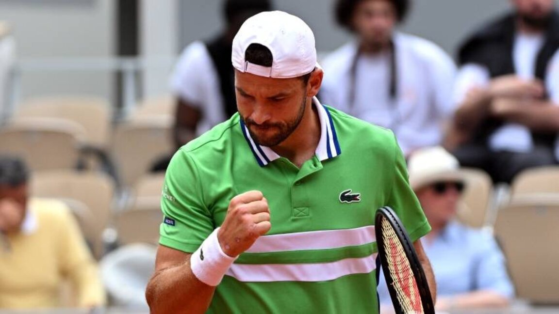 Grigor Dimitrov se mantiene entre los 10 mejores tenistas del mundo