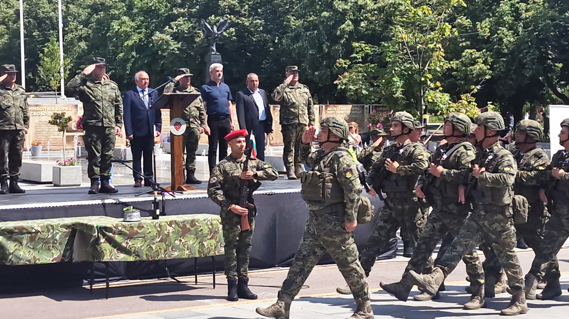 Σώμα στρατιωτών θα συμμετάσχει στις Δυνάμεις Σταθεροποίησης του ΝΑΤΟ