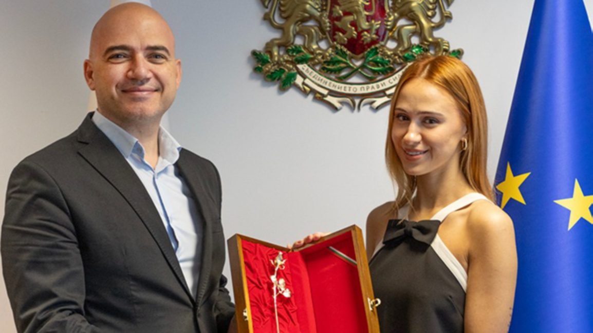 Актрисата Мария Бакалова става посланик на българския туризъм