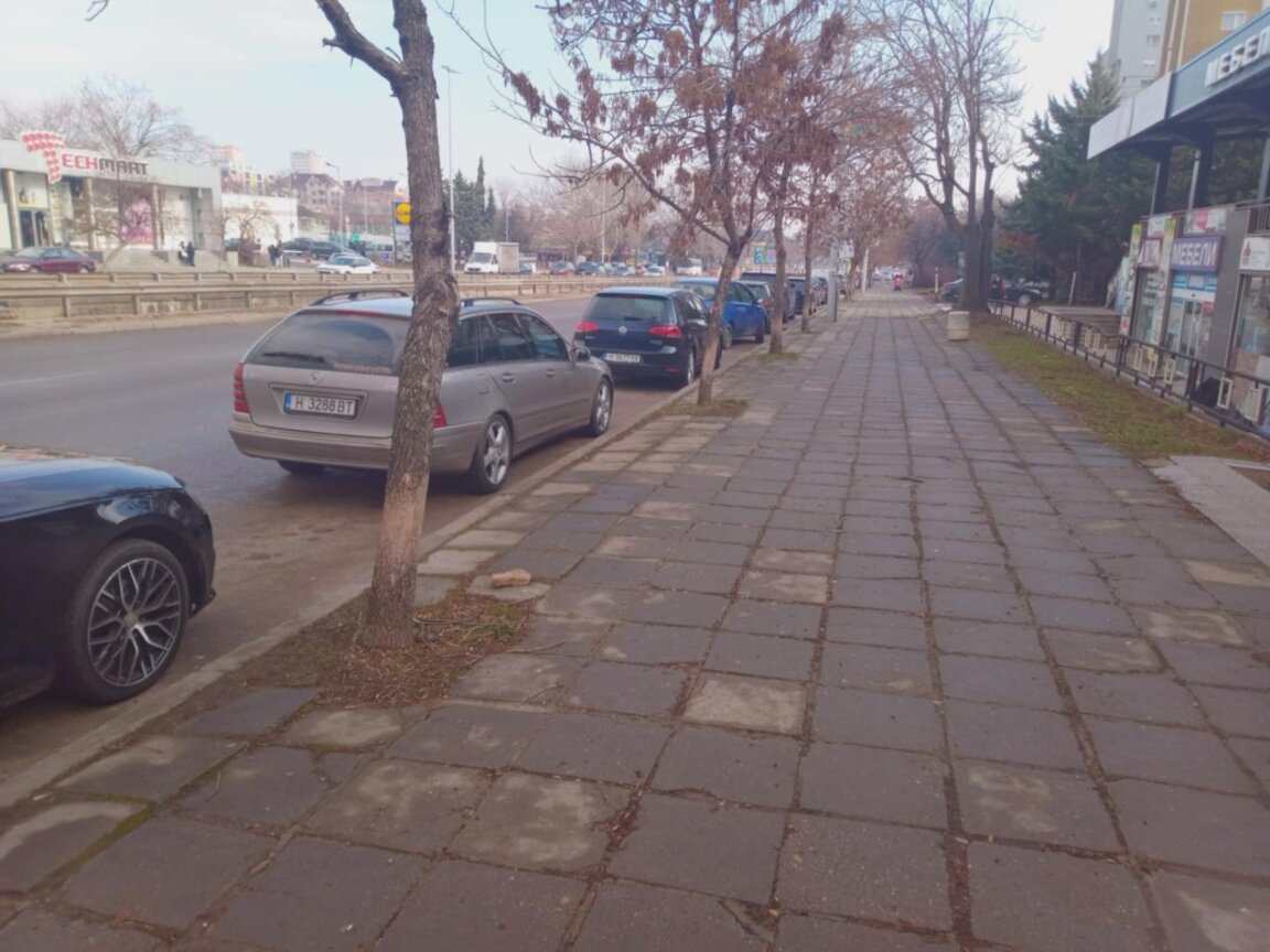 Пълен абсурд по булеварда