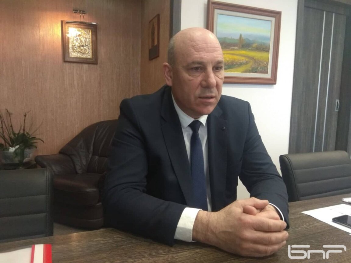 Кметът на Поморие Иван Алексиев