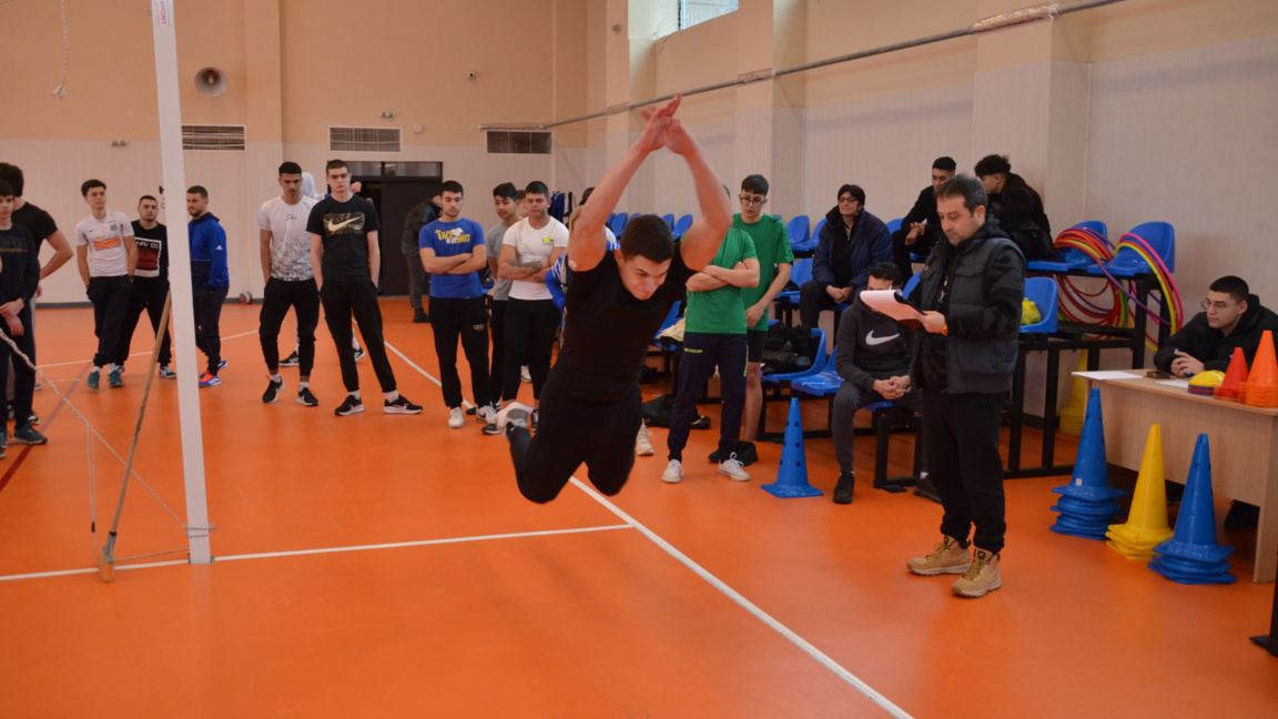 Снимката на 10 февруари 2026 година