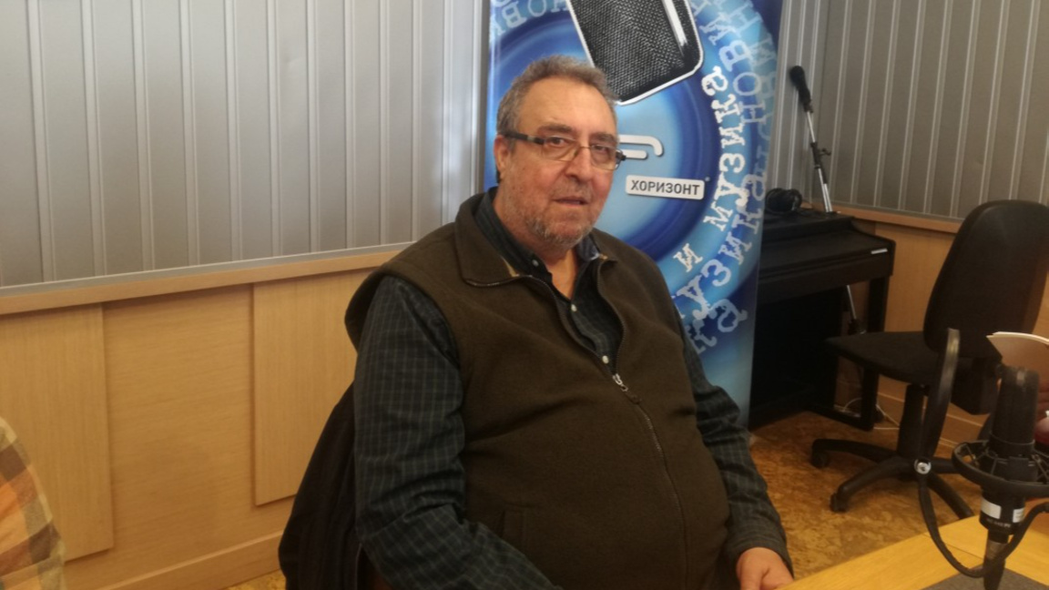 Фотографът Антоан Божинов