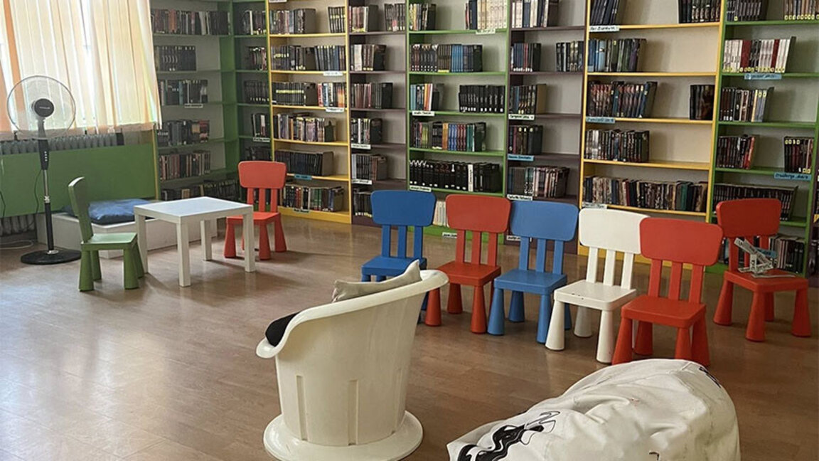 През лятната ваканция в Столичната библиотека е по-интересно