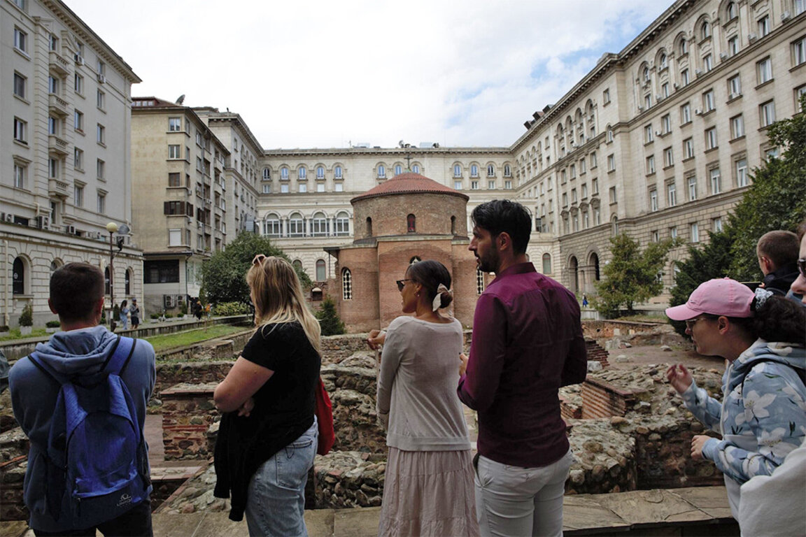Sofia reports 10% rise in tourist arrivals in 2025