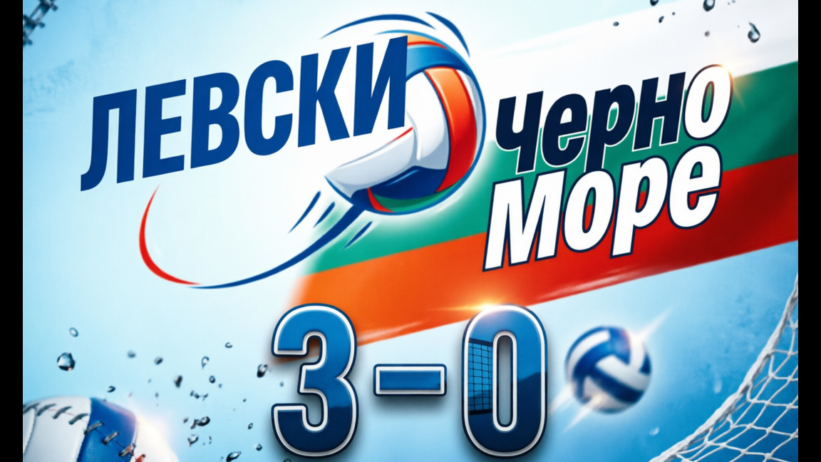 "Моряците" отстъпиха на "Левски с 0-3