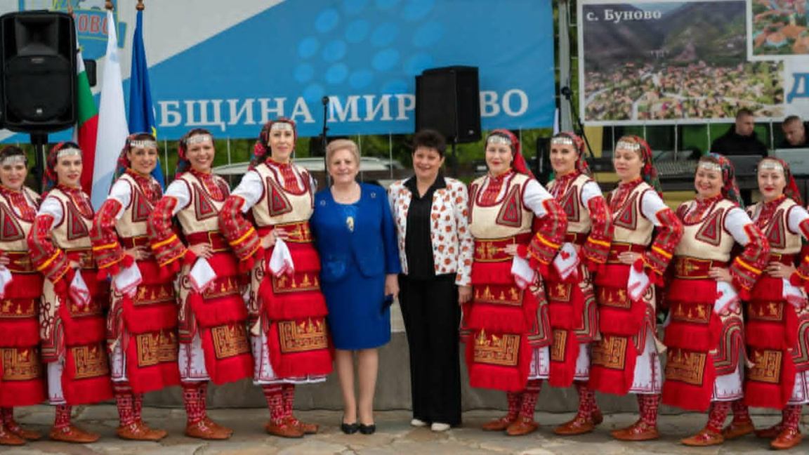 Празник в Мирково