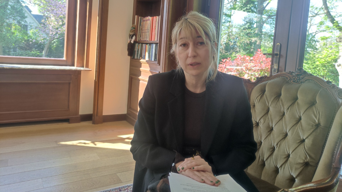 Посланикът на България в Белгия Наталия Узунова