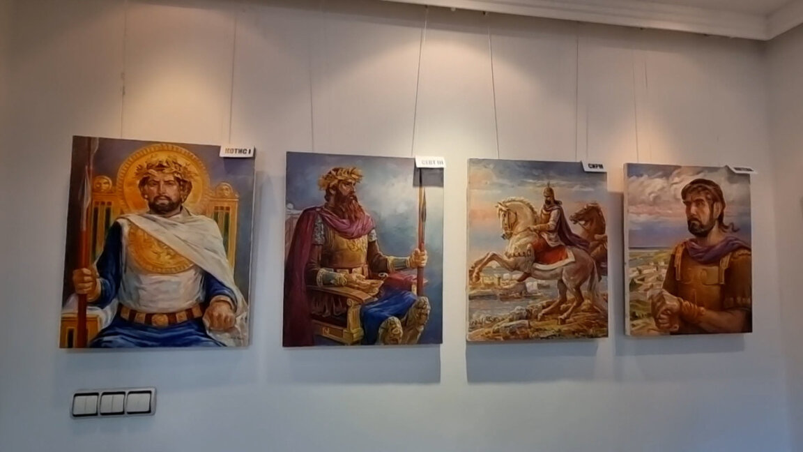 Професор Маразов представи новата си книга "Тракийски мистерии и владетели”