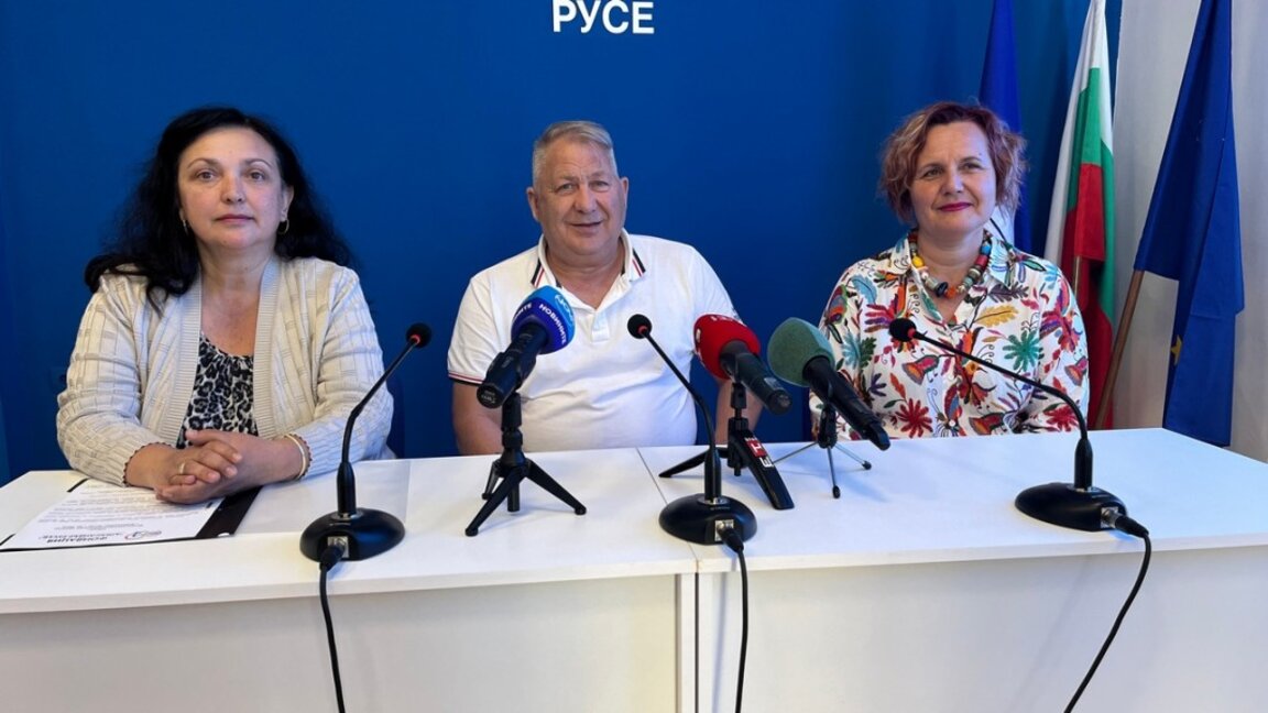 Неви Русева, Илиян Русев-СКури и Биляна Калчева