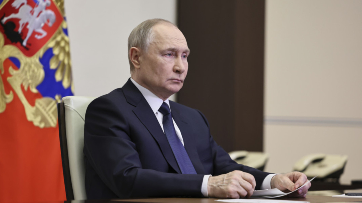 Руският президент Владимир Путин